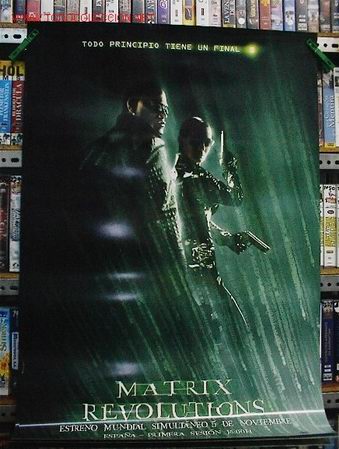 Cine: MATRIX REBOLUTIONS MORFEO Y TRINITI - Foto 1