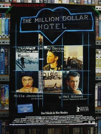 Cine: THE MILLION  DOLLAR HOTEL - Foto 1