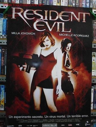 Cine: RESIDENT EVIL - Foto 1