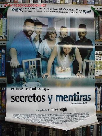 Cine: SECRETOS Y MENTIRAS - Foto 1