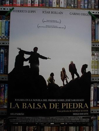 Cine: LA BALSA DE PIEDRA - Foto 1
