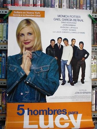 Cine: 5 HOMBRES PARA LUCY - Foto 1