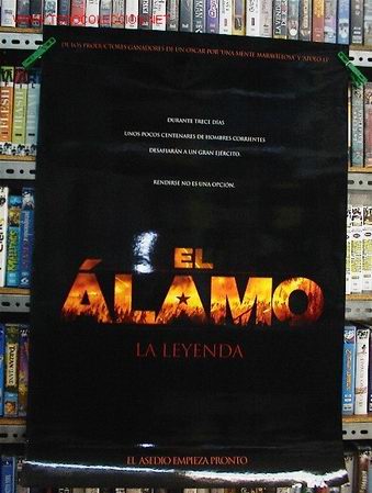 Cine: EL ALAMO .  LA LEYENDA - Foto 1