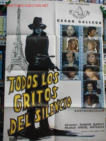 Cine: TODOS LOS GRITOS DEL SILENCIO