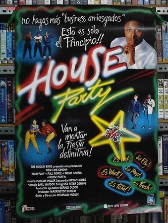 Cine: HOUSE  PARTY - Foto 1