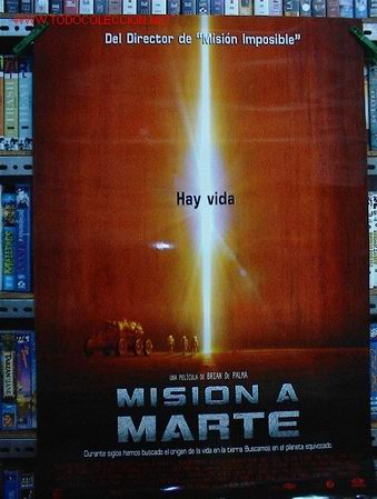 Cine: MISION A MARTE - Foto 1
