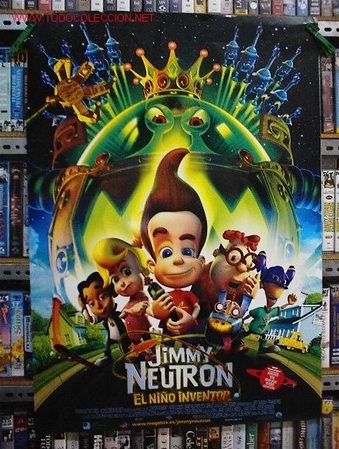 Cine: JIMMY NEUTRON - Foto 1