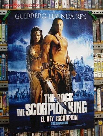 Cine: EL REY ESCORPION - Foto 1