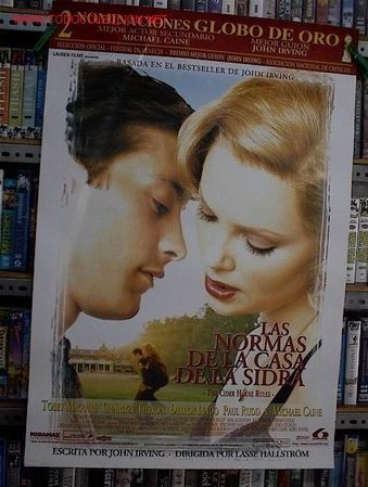Cine: LAS NORMAS DE LA CASA DE LA SIDRA - Foto 1
