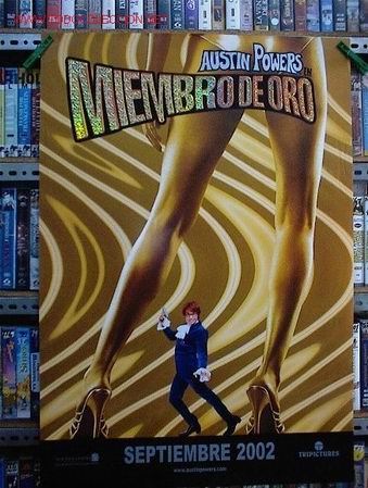 Cine: AUSTIN POWERS   EN MIEMBRO DE ORO - Foto 1