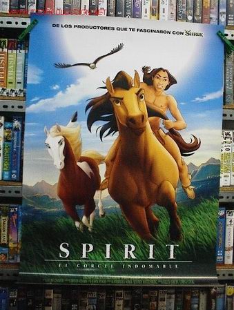 Cine: SPIRIT - Foto 1
