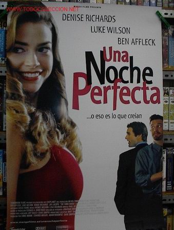 Cine: UNA NOCHE PERFECTA - Foto 1