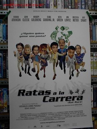 Cine: RATAS A LA CARRERA - Foto 1