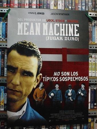 Cine: NEAN MACHINE - Foto 1