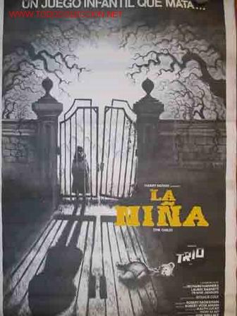 Cin&eacute;ma: POSTER CARTEL: LA NI&Ntilde;A (The Child). 70x100 cm