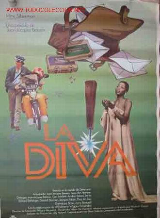 Cine: POSTER CARTEL: LA DIVA - Foto 1
