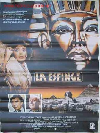 Cine: POSTER CARTEL: LA ESFINGE - Foto 1