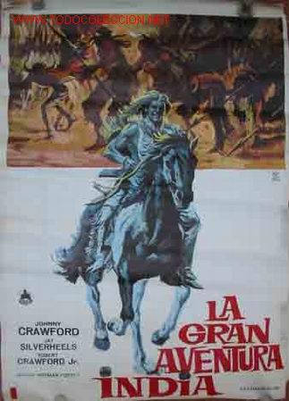 Kino: POSTER CARTEL: LA GRAN AVENTURA INDIA