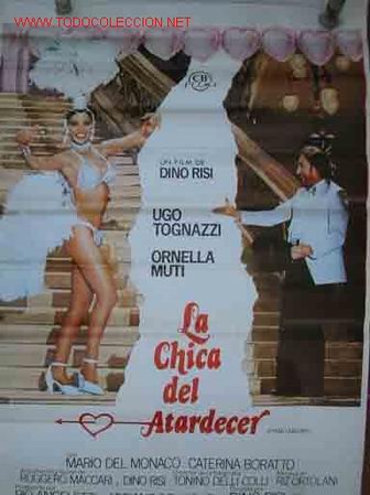 Cin&eacute;ma: POSTER CARTEL: LA CHICA DEL ATARDECER