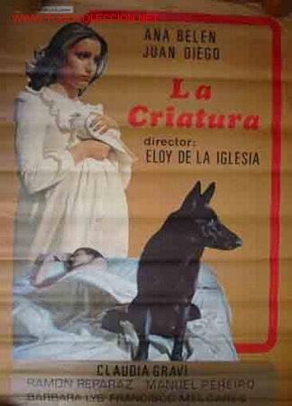 Cin&eacute;ma: Poster Cartel de Cine: LA CRIATURA.  70X100 cm