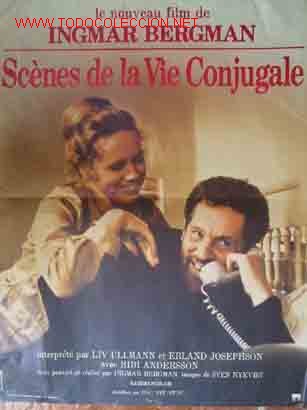 Cin&eacute;ma: Poster Cartel : SCENES DE LA VIE CONJUGALE