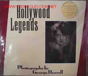 Cine: HOLLYWOOD LEGENDS. Pomegranate Portfolios, 8 frameable prints. Photographs by GEORGE HURRELL