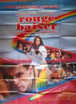 Cin&eacute;ma: POSTER CARTEL CINE : ROUGE BAISER