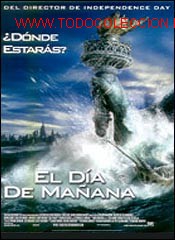 Cinema: EL DIA DE MA&Ntilde;ANA Y EL CASTIGADOR.