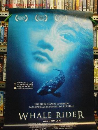 Cine: WHALE RIDER - Foto 1