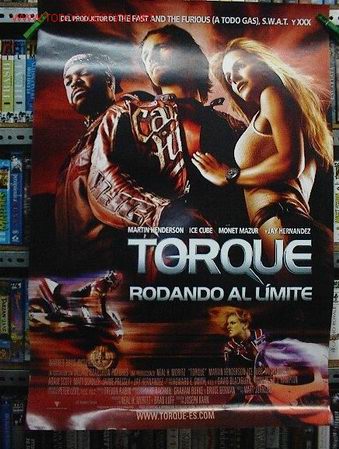 Cine: TORQUE RODANDO AL LIMITE - Foto 1