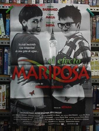 Cine: EL EFECTO MARIPOSA - Foto 1