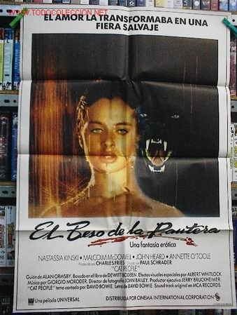 Cine: EL BESO DE LA PANTERA - Foto 1