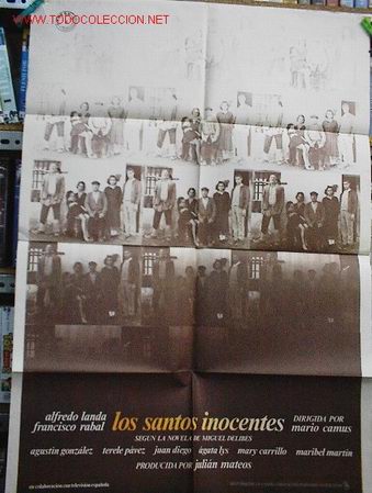 Cine: LOS SANTOS INOCENTES - Foto 1
