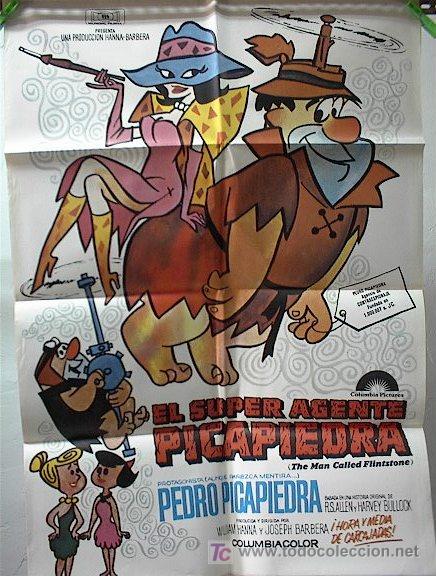 Cine: EL SUPER AGENTE PICAPIEDRA