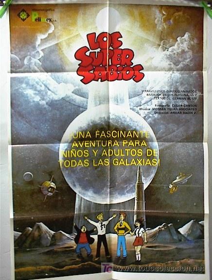 Cine: LOS SUPER SABIOS - Foto 1