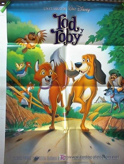 Cine: TOD Y TOBY - Foto 1