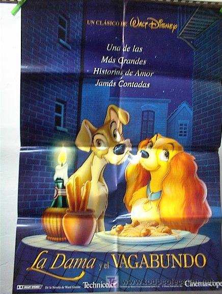 Cine: LA DAMA Y EL VAGABUNDO - Foto 1