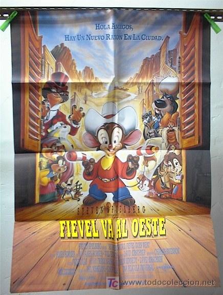 Cine: FIEVEL VA AL OESTE - Foto 1