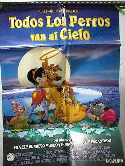 Cine: TODOS LOS PERROS VAN AL CIELO - Foto 1