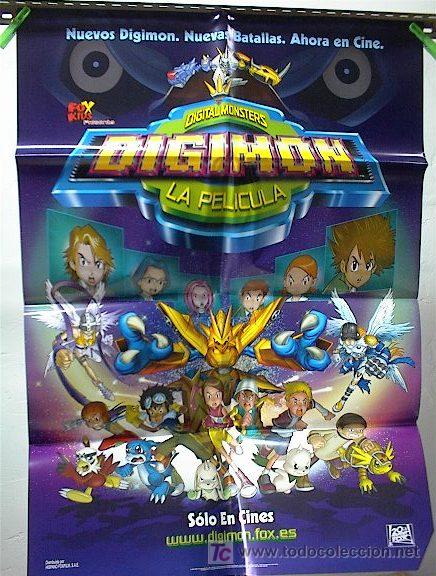 Cine: DIGIMON - Foto 1