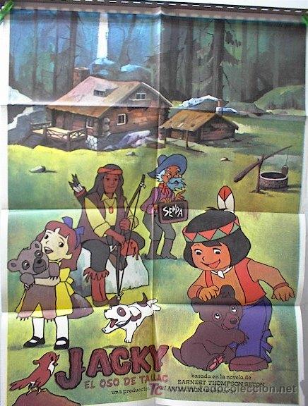 Cine: JACKY EL OSO DE TALLAC - Foto 1