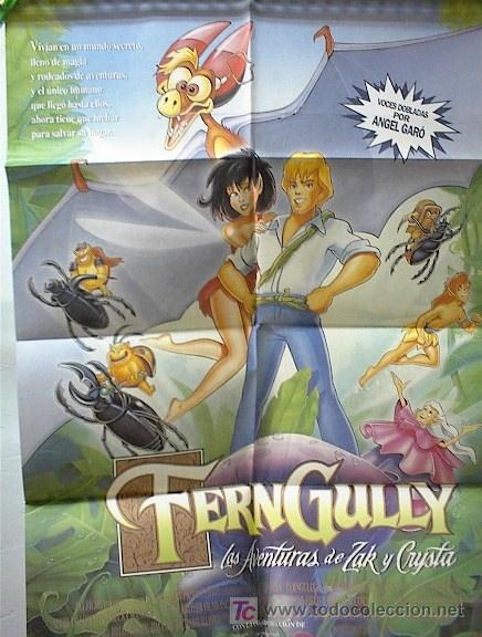 Cine: FERNGULLY - Foto 1