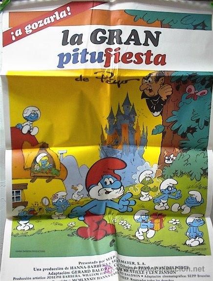 Cine: EN1642 LA GRAN PITUFIESTA - Foto 1