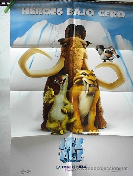 Cine: ICE AGE LA EDAD DE HIELO - Foto 1