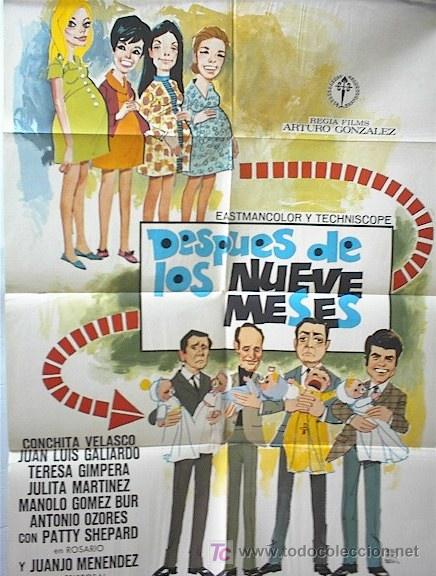 Cine: DESPUES DE LOS NUEVE MESES - Foto 1