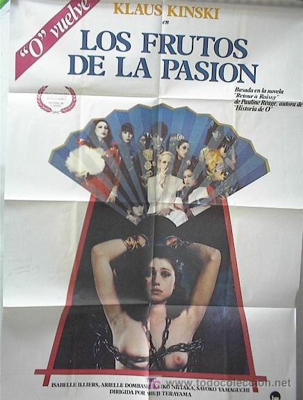 Cine: LOS FRUTOS DE LA PASION - Foto 1