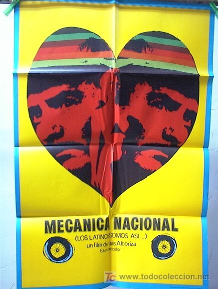 Cin&eacute;ma: MECANICA NACIONAL