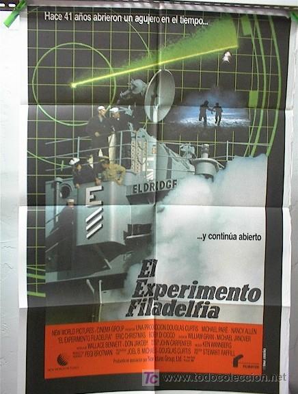 Cine: EL EXPERIMENTO FILADELFIA - Foto 1