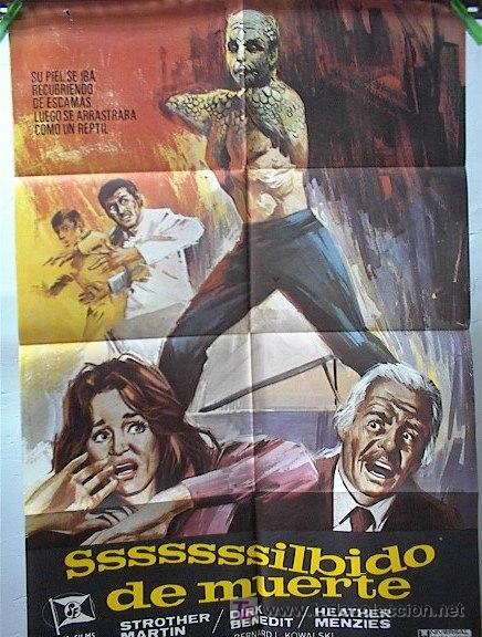 Cine: SSSSSSSILBIDO DE MUERTE - Foto 1