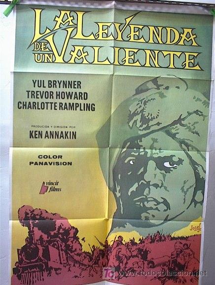 Cine: LA LEYENDA DE UN VALIENTE - Foto 1